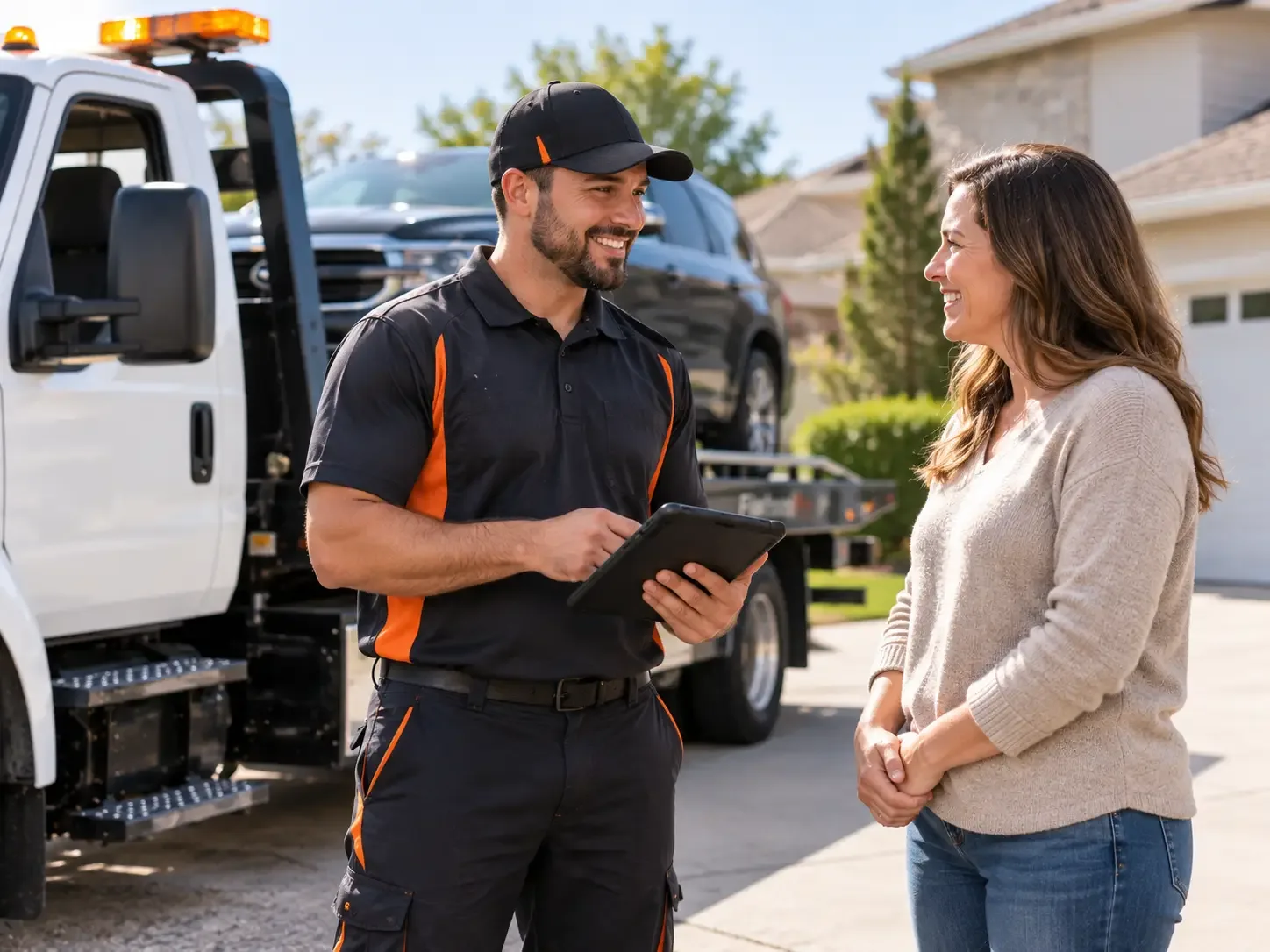Flatbed Towing Lisbon, ND FAQs
